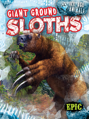 cover image of Giant Ground Sloths